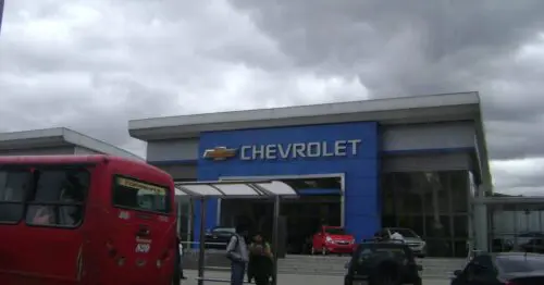 CHEVROLET CENTRODIESEL CALLE 13 CON CARRERA 68B BOGOTÁ CHEVROLET CENTRODIESEL CALLE 13 CON CARRERA 68B BOGOTÁ